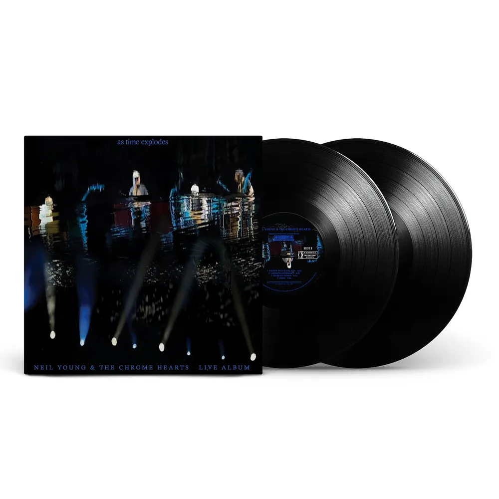 Neil Young & The Chrome Hearts - As Time Explodes - Live Album