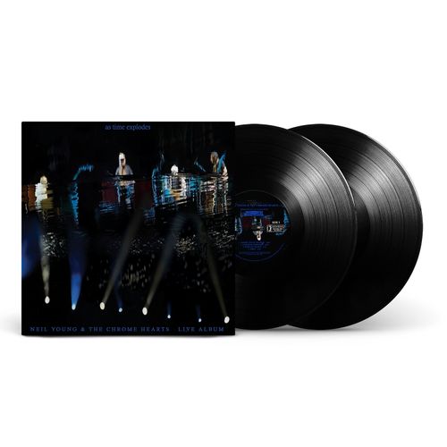 Neil Young & The Chrome Hearts - As Time Explodes - Live Album