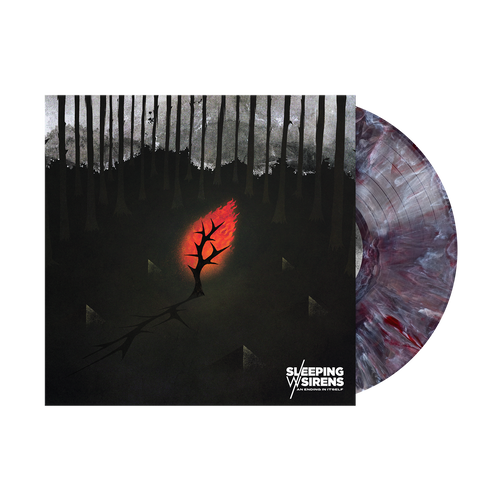 Sleeping With Sirens - An Ending In Itself [Black/White/Red Swirl]