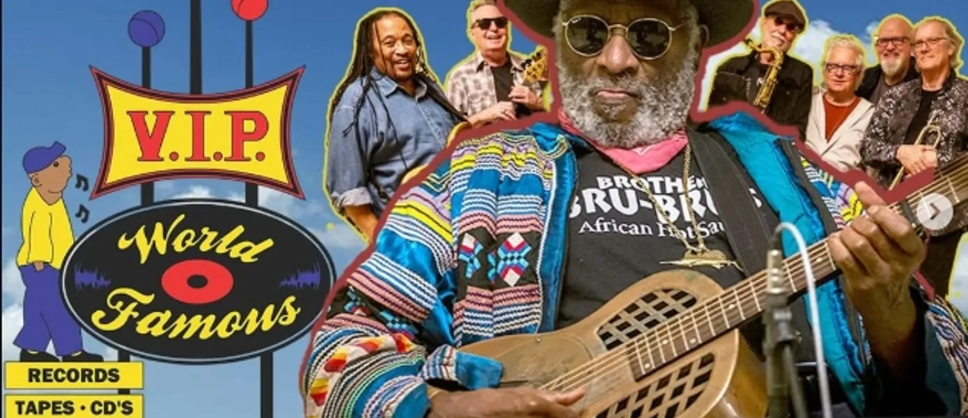 Meet the legendary Taj Mahal & The Phantom Blues Band! 