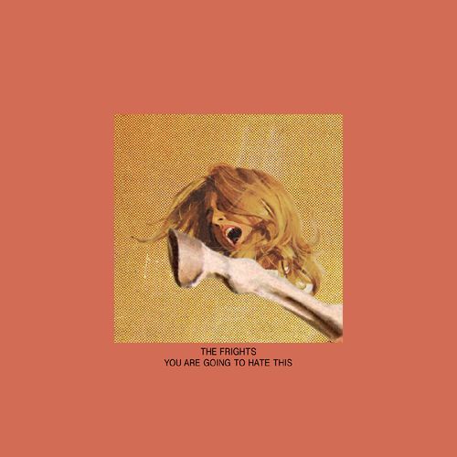Frights - You Are Going To Hate This [Red & Yellow Splatter]