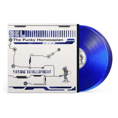 Del The Funky Homosapien - Future Development (blue & Green Vinyl/2lp)