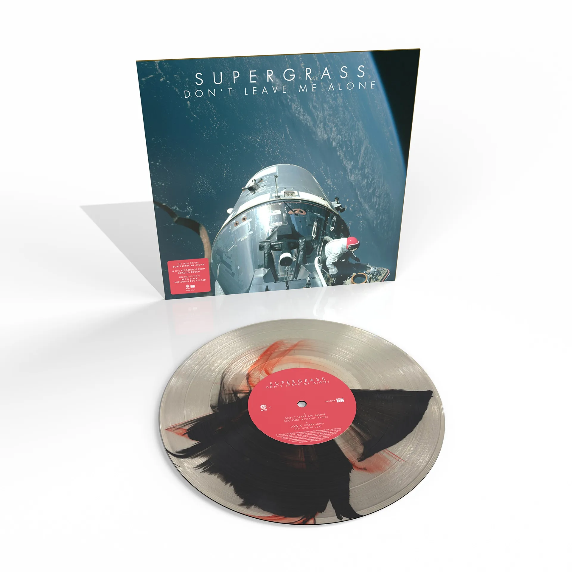 Supergrass サイン入り含む CDコレクション Supergrass - Don't Leave Me Alone [Indie Exclusive Inkplosion