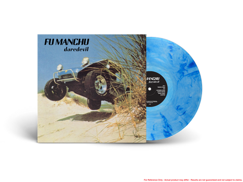 Fu Manchu - Daredevil [Indie Exclusive Sky/Dune Buggy Blue Swirl]