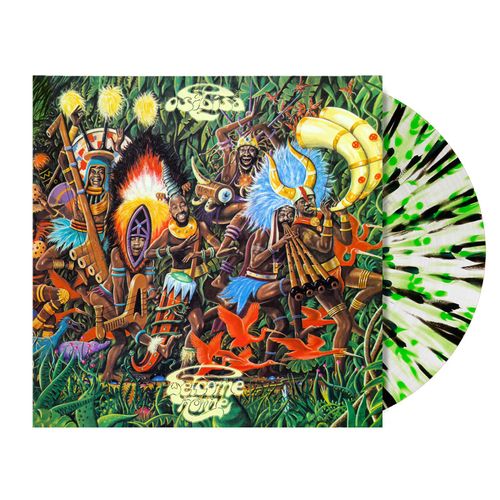 Osibisa - Welcome Home [Indie Exclusive Psychedelic Splatter]
