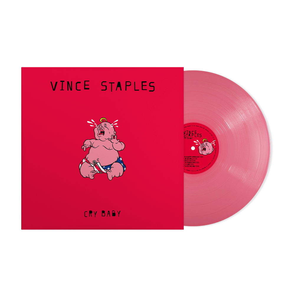 Vince Staples - Cry Baby [Baby Pink]