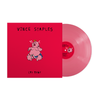Vince Staples - Cry Baby [Baby Pink]