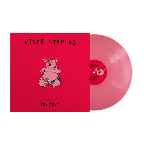 Vince Staples - Cry Baby [Baby Pink]