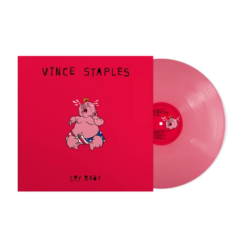 Vince Staples - Cry Baby [Baby Pink]