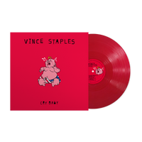Vince Staples - Cry Baby [Indie Exclusive Red]