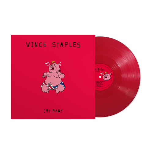 Vince Staples - Cry Baby [Indie Exclusive Red]