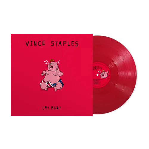 Vince Staples - Cry Baby [Indie Exclusive Red]