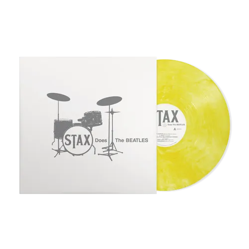 Various - Stax Does The Beatles [Indie Exclusive Yellow]