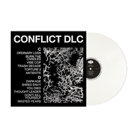 Health - CONFLICT DLC [Indie Exclusive #2 White Vinyl with signed insert]