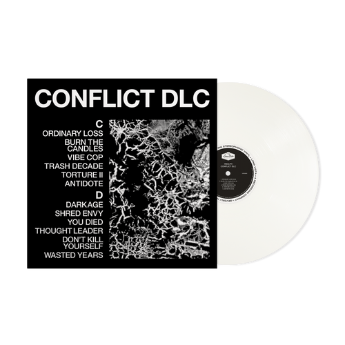 Health - CONFLICT DLC [Indie Exclusive #2 White Vinyl with signed insert]