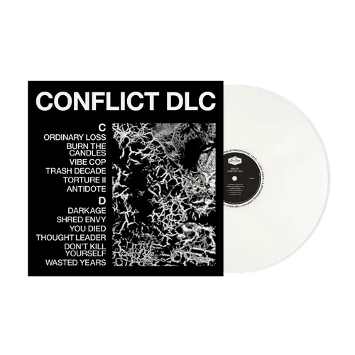Health - CONFLICT DLC [Indie Exclusive #2 White Vinyl with signed insert]