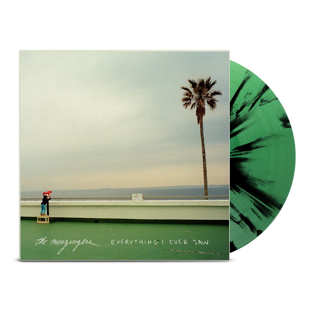 The Menzingers - Everything I Ever Saw [Indie Exclusive Green & Black Heavy Splatter]