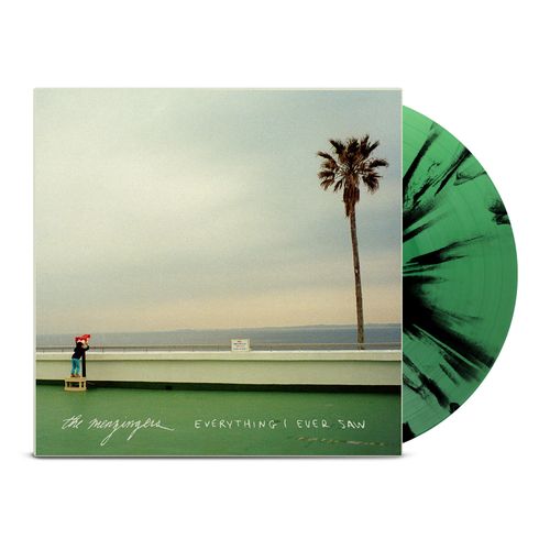 Menzingers - Everything I Ever Saw [Indie Exclusive Green & Black Heavy Splatter]