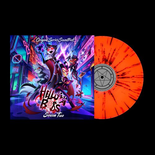 Helluva Boss - Helluva Boss: Season 2 (Original Soundtrack) [Indie Exclusive Orange Splatter]