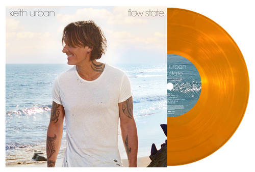 Keith Urban - flow state [Translucent Orange]