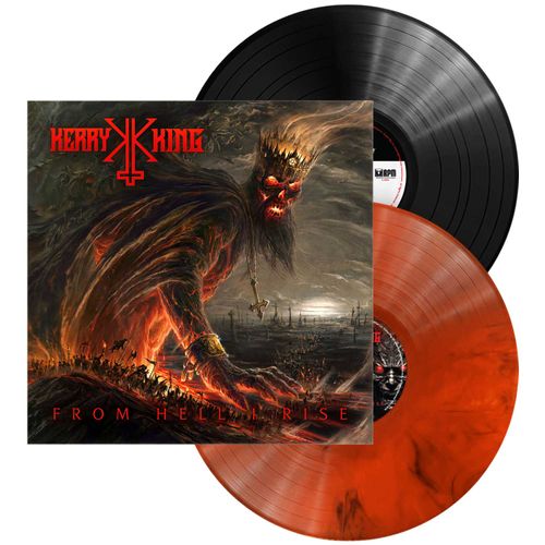Kerry King - From Hell I Rise: Extended Deluxe Edition [Toxic Orange Marbled]