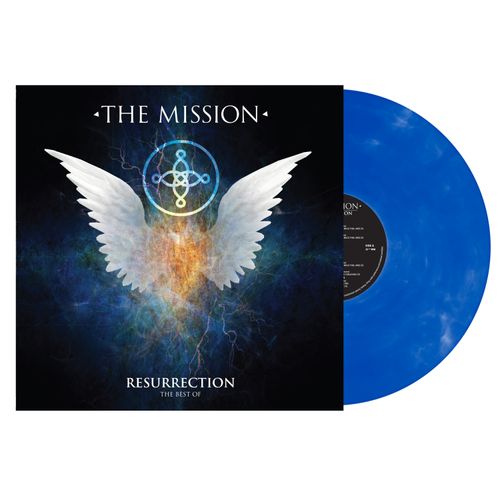 The Mission - Resurrection - The Best Of [Blue &amp; White Marble]