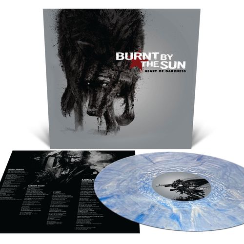 Burnt By The Sun - Heart of Darkness - Reissue [Mercury Metallic Silver Marble]