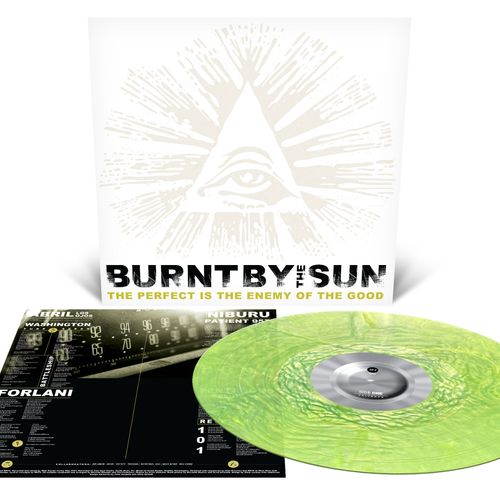 Burnt By The Sun - The Perfect is the Enemy of the Good - Reissue [Fluorescent Yellow Metallic Marble]