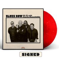 GA-20 - Blues Now [Indie Exclusive Red Splatter - Autographed Insert]