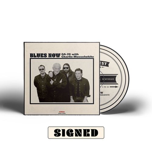 GA-20 - Blues Now [Indie Exclusive - Autographed Cover]