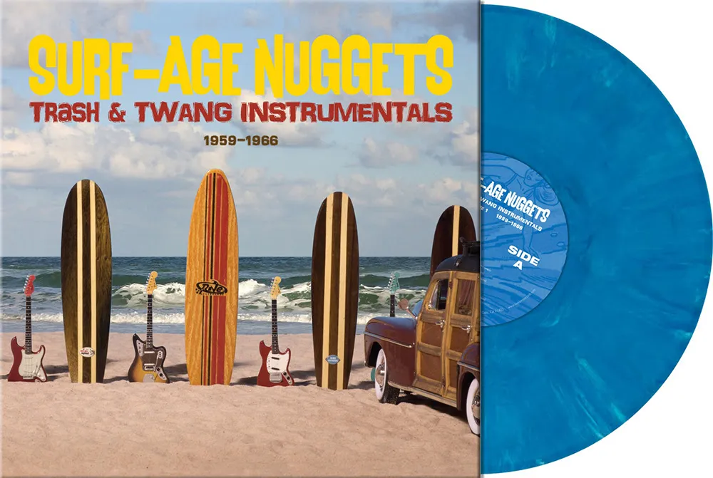 Various Artists - SURF-AGE NUGGETS: TRASH & TWANG INSTRUMENTALS