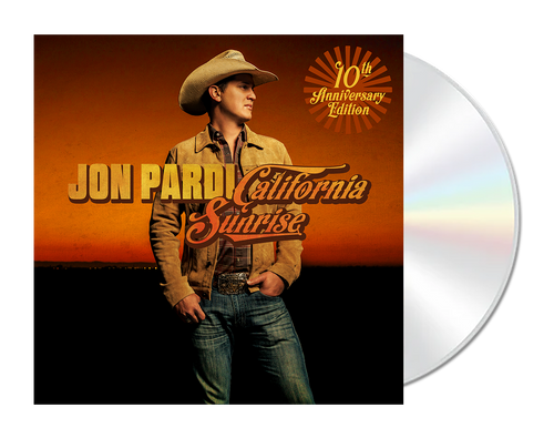 Jon Pardi - California Sunrise - 10th Anniversary Edition