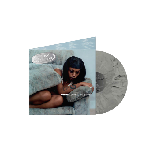 Nia Archives - Emotional Junglist [Indie Exclusive Black/White Marble]