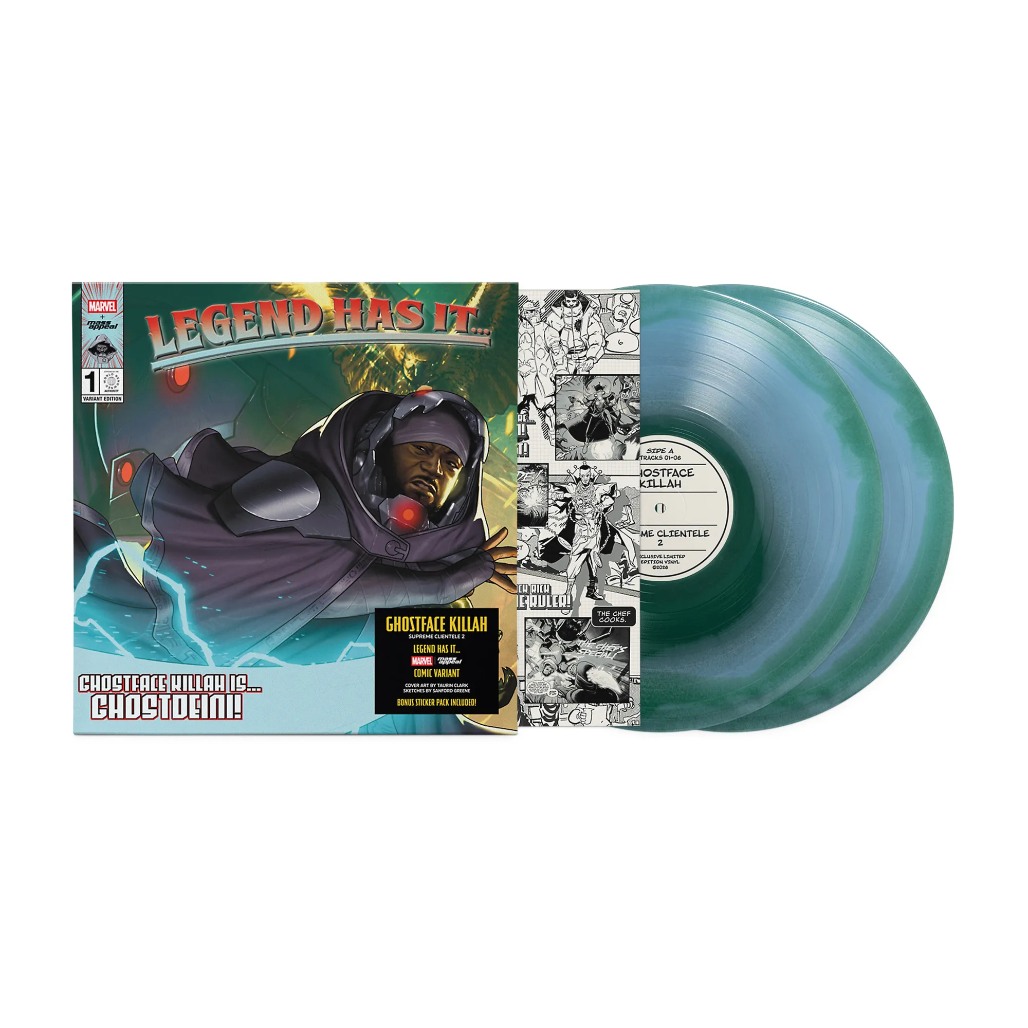 Ghostface Killah - Supreme Clientele 2 [Marvel Legend Has It