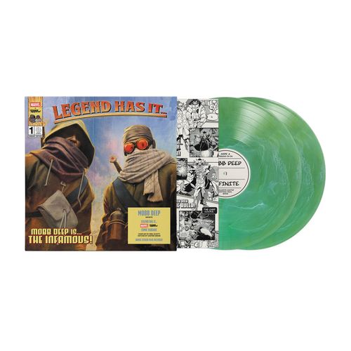Mobb Deep - Infinite [Marvel Legend Has It Series Marble]