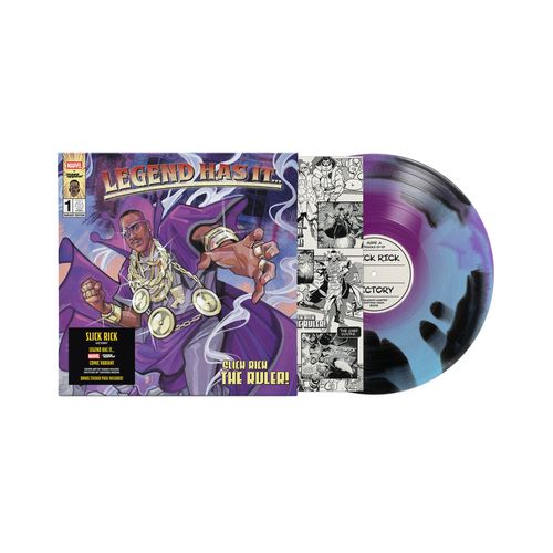 Slick Rick - Victory [Marvel Legend Has It Series Marble]
