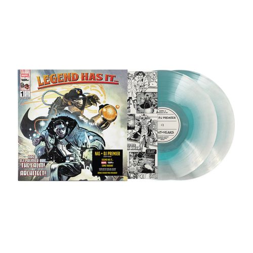 Nas - Light-Years [Marvel Legend Has It Series Marble]