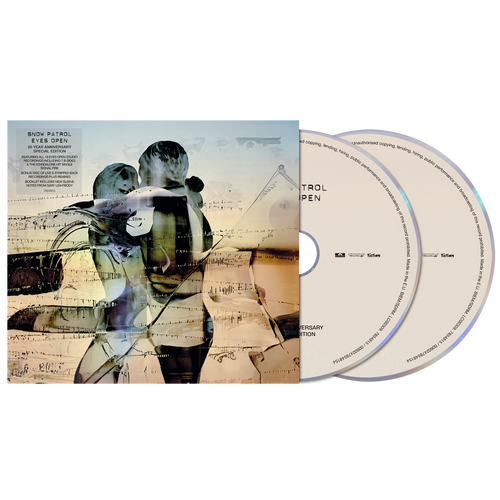 Snow Patrol - Eyes Open - 20 Year Anniversary Special Edition