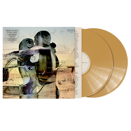 Snow Patrol - Eyes Open - 20 Year Anniversary Special Edition [Gold]