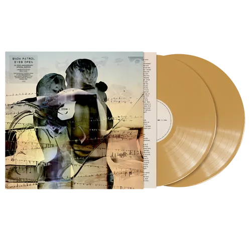 Snow Patrol - Eyes Open - 20 Year Anniversary Special Edition [Gold]