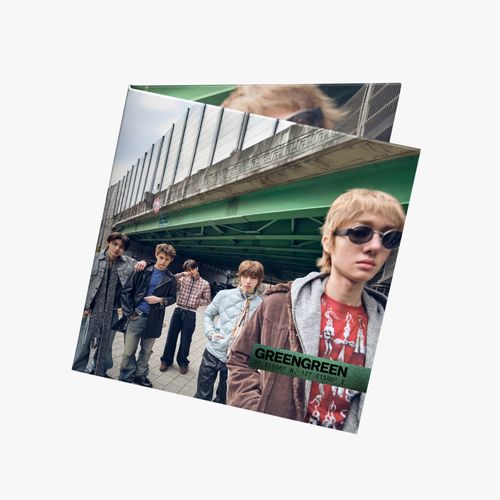 Cortis - GREENGREEN [Indie Exclusive + Photocard]