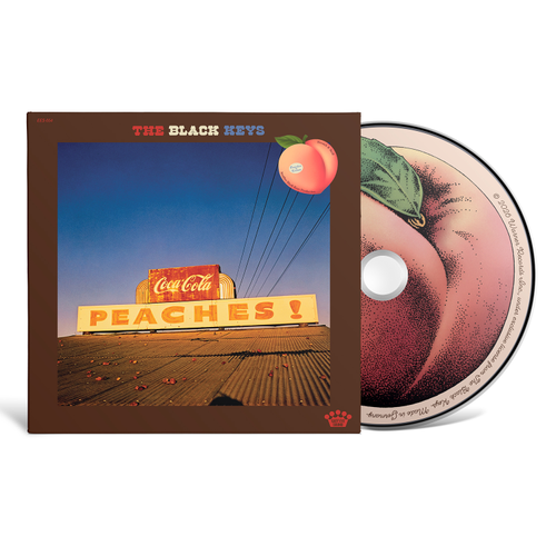 The Black Keys - PEACHES! (DIG)(SIGNED)