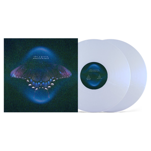 she's green - swallowtail / chrysalis [Indie Exclusive Iridescent White]