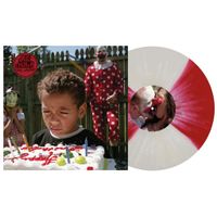 Drug Church - Paul Walker [Indie Exclusive Milky Clear/Red Quad w/ White Splatter]