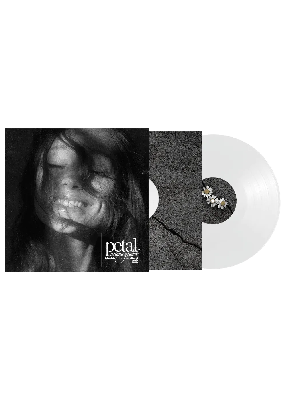 petal — Ariana Grande vinyl, from $32.99 | RSD MRKT