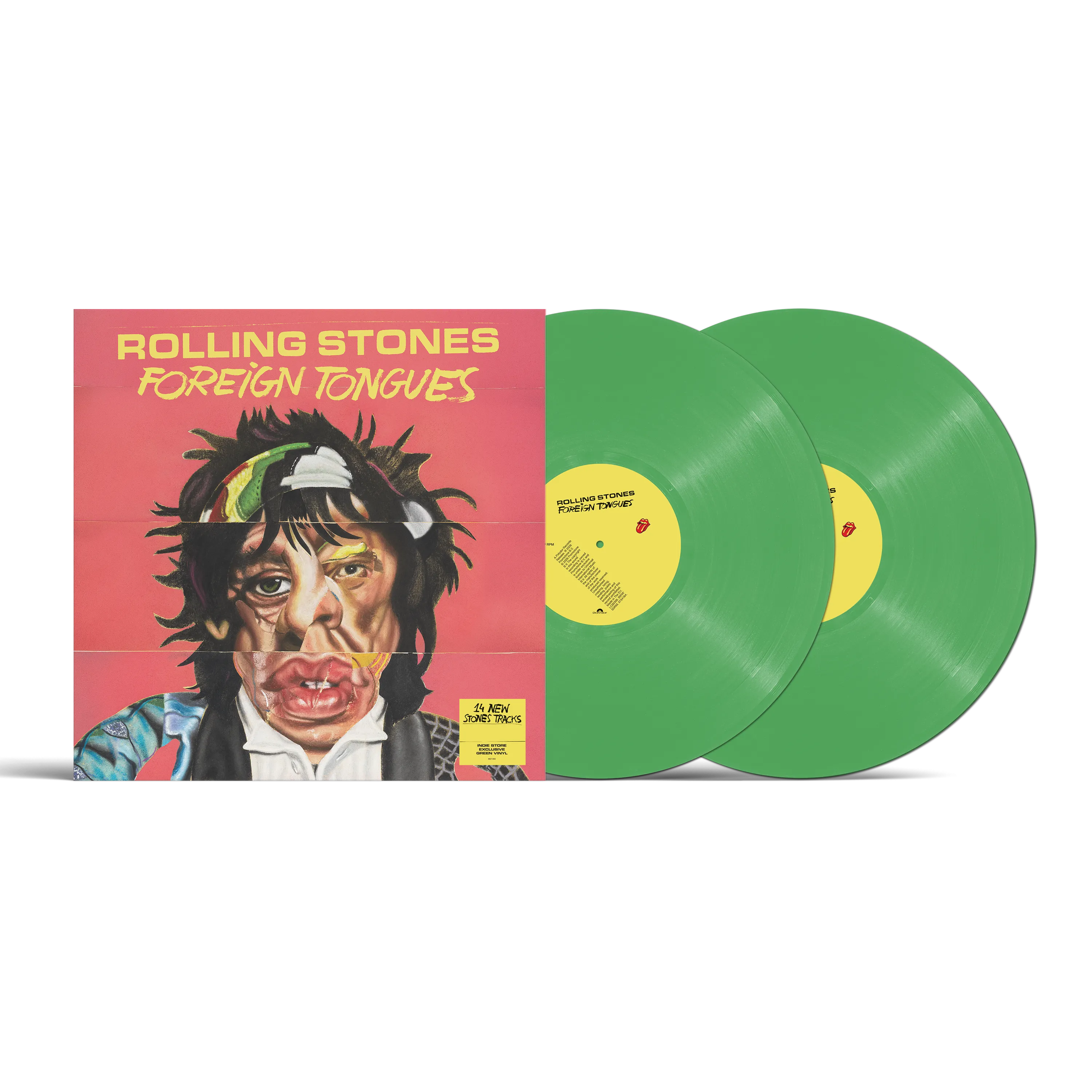d*e様 【値下げ】ROLLING STONES 「SWEET TROPICAL The Rolling Stones - Foreign Tongues [Indie Exclusive Green 180g