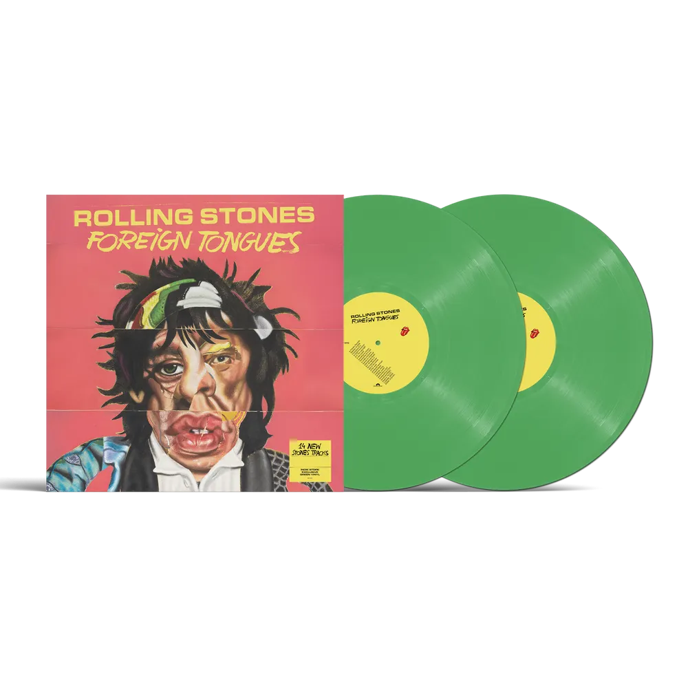 The Rolling Stones - Foreign Tongues