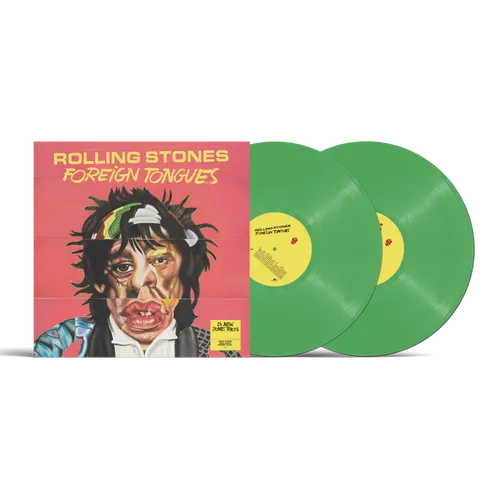 Rolling Stones - Foreign Tongues (Iex Green)