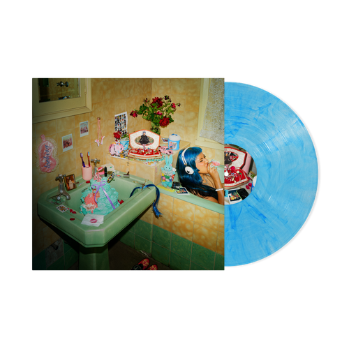 Ecca Vandal - LOOKING FOR PEOPLE TO UNFOLLOW [Indie Exclusive Bathroom Blue]