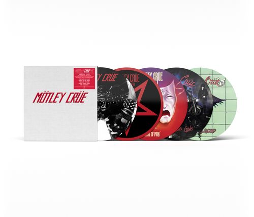 Motley Crue - Crucial Crue - 45th Anniversary [Picture Disc]